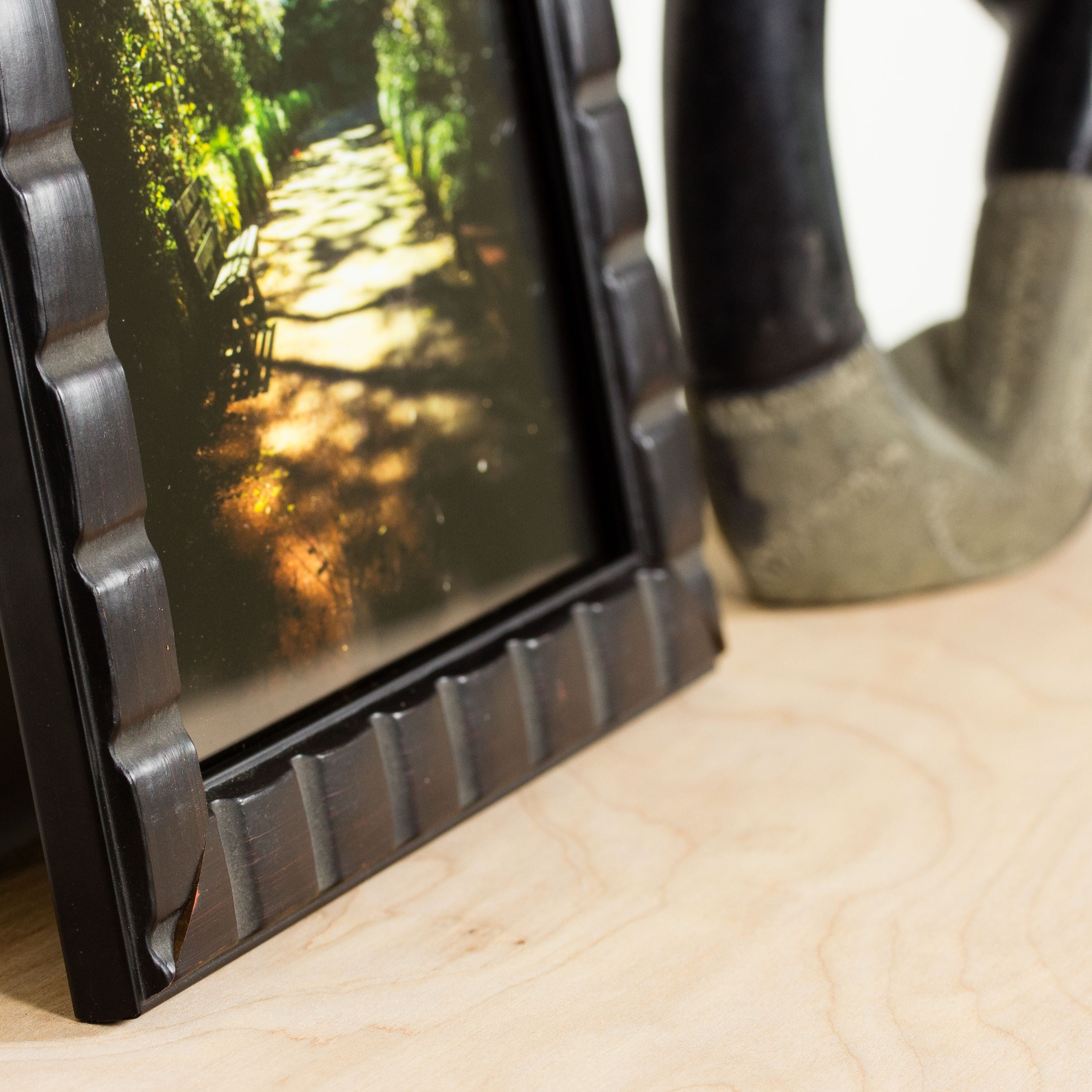 Craig Frames Mosaic, 18x24 inch Picture Frame, Erie Black
