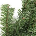 thumbnail image 2 of Northlight Canadian Pine Artificial Commercial Christmas Garland - 50' x 8" - Unlit, 2 of 4