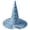 Light Blue, variant on Witch Hat for Women, Halloween Party Costume Hat, Tall Pointed Wide Brim Quilted Cone, Great for Dress Up Cosplay and Festive Parties Pink