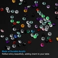 thumbnail image 3 of 6000Pcs Acrylic Wedding Diamonds 4mm Table Scatter Confetti Crystals Vase Fillers Gems, Multicolor, 3 of 6