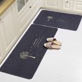 thumbnail image 3 of GUOOL 2 Pieces Anti Fatigue Water Oil Kitchen Rugs, Cushioned Washable Chef, 3 of 9