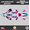 Magenta, variant on Kalair GFX Graphics Kit for KTM Motorcross 2-Stroke 125SX,250SX and 300SX (2023) Jawbreaker Series