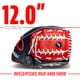 thumbnail image 3 of Guante de béisbol y sóftbol Franklin Sports Field Master 12, 3 of 8