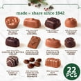 thumbnail image 2 of Whitman's Sampler Christmas Assorted Milk & Dark Chocolate Gift Box, 10 oz. (22 Pieces of Chocolate), 2 of 8