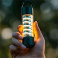 thumbnail image 6 of Uanit Led Camping Lanterns 2000mAh Rechargeable Battery Emergency Lights 3 Colors,IPX4 Waterproof Portable Flashlight Camping Tent Light For Outdoor Power Outages And Indoor Use, 6 of 9