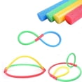 thumbnail image 3 of Flotador de espuma Flexible para natación, fideos Woggle, piscina, fideos, flotador de agua, palo flotante de espuma, flotador de espuma, 3 of 5