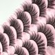 thumbnail image 5 of 10 Pares de Pestañas 3D Hechas a Mano de Visón Falso - Diseño Rizado y Desordenado con Efecto Cruzado Natural, 5 of 5