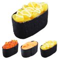 thumbnail image 2 of Coofit Artificial Sushi Decorative Realistic Food Display Model Food Prop Photo Prop, 2 of 7