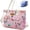 Floral-2, variant on Lunch Bag Women Insulated Lunch Box for Adults - Leakproof Large Purse Lunch Tote Bags for Women with Adjustable  Strap Zipper Side Pockets for Work
