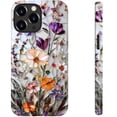thumbnail image 1 of Funda de teléfono bemal para iPhone 14 Pro con diseño de flores silvestres, 1 of 8