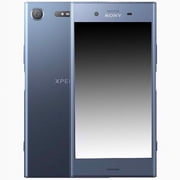 Sony Xperia XZ1 Dual-SIM 64GB ROM + 4GB RAM (GSM Only | No CDMA) Factory Unlockd 4G/LTE Smartphone (Moonlit Blue) - International Version