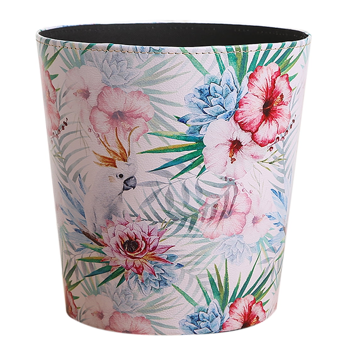 10L 26*26*26CM British Style Trash Bin Household Uncovered Garbage Can