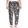 thumbnail image 3 of CHOK Pantalon de Sommeil à Revers pour Femmes, 3 of 5
