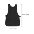 thumbnail image 2 of UPKOCH Grooming Apron Beauty Protective Canteen Work, 2 of 8