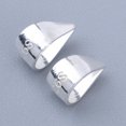 thumbnail image 3 of Fianza de 5 Piezas de Plata de Ley 925 Pequeña Colgante de 7 Mm - Buena Calidad - Broche de Sujeción Rápida Pinch Clip Charms Colgantes Cierres Conect UNA Baoblaze Pinza de cierre de broche de fianza, 3 of 8