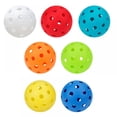 thumbnail image 6 of 5 Pack Premium 40 Holes Outdoor Pickleball Balls, Durable Ball with Nice Bounce, High Visibility for Outdoor & Indoor Courts, 6 of 6