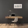 thumbnail image 3 of Phillip, Jamie 32x17 White Modern Wood Framed Museum Art Print Titled - Coastal life, 3 of 4