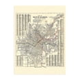 thumbnail image 6 of 1906 Los Angeles City Map - Vintage Map of Los Angeles California -  Los Angeles Old Map  - History Map of Los Angeles Showing Railway Systems Wall Art Poster, 6 of 8