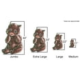 thumbnail image 3 of Cohas Removable Vinyl Wall Decals for Baby Nursery or School, Outback Theme, Medium Kangaroos, 3 of 3