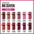 thumbnail image 6 of Maybelline SuperStay Ink Crayon Matte Lipstick, Own Your Empire, 6 of 17