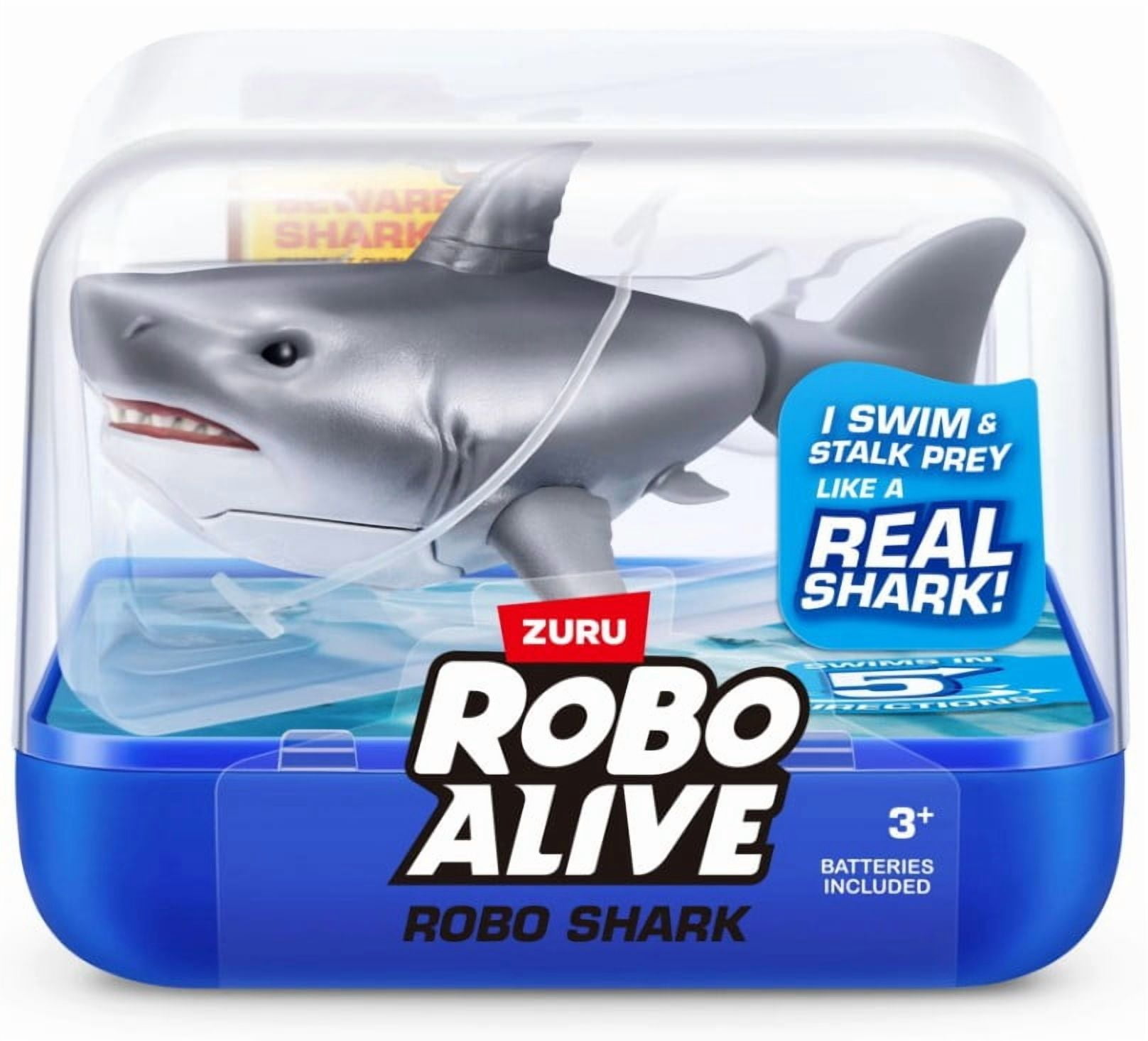 Robo Alive Robo Fish Robotic Turtle Water Activated 2 Pack with