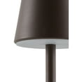 thumbnail image 2 of Livabliss Furnas Portable Table Lamp, 15-inch, Brown, 2 of 6