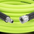 thumbnail image 7 of Flexzilla Pressure Washer Hose, 3/8 in. x 100 ft., 4200 PSI, Integrated Quick Connect Fittings, ZillaGreen, 7 of 7