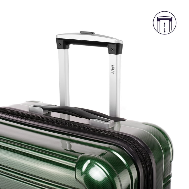 新品24-25greenclothing HeavyJK+MovementPNT iFLY Hardside Fibertech Luggage 24