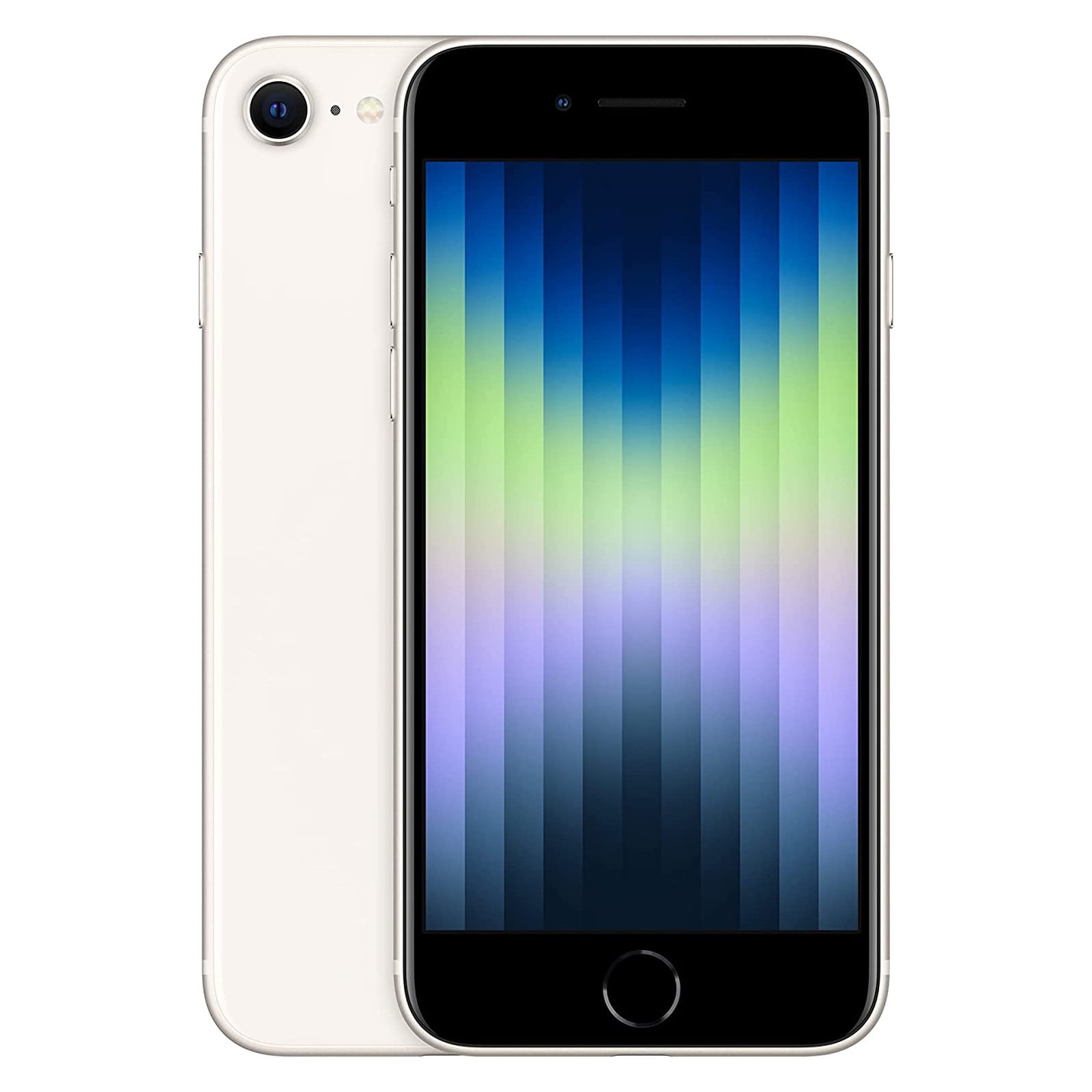 Apple iPhone SE 3rd Gen A2595, 64GB Starlight, Refurbished