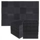 thumbnail image 3 of Paneles Absorbentes de Sonido de Espuma Insonorizada Acústica de 100 Piezas Paneles de Aislamiento Acústico Cuña para Paredes de Estudio Techo 1 x 12 x 12 Pulgadas, 3 of 9