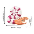 thumbnail image 2 of Prehistoric Sea Creatures Figurine Marrella Ancient Animal Model Educational Toy For Kids Science Learning Funny Curiosity, 2 of 3