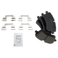 thumbnail image 4 of Geelife Front Ceramic Brake Pad & Rotor Kit w/Chemicals for Mercedes Benz, 4 of 8