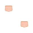 thumbnail image 2 of Ounissouiy Caja de jabón Suministros de baño Soporte para platos Mano de obra fina Antideslizante Type8 NO8, 2 of 6