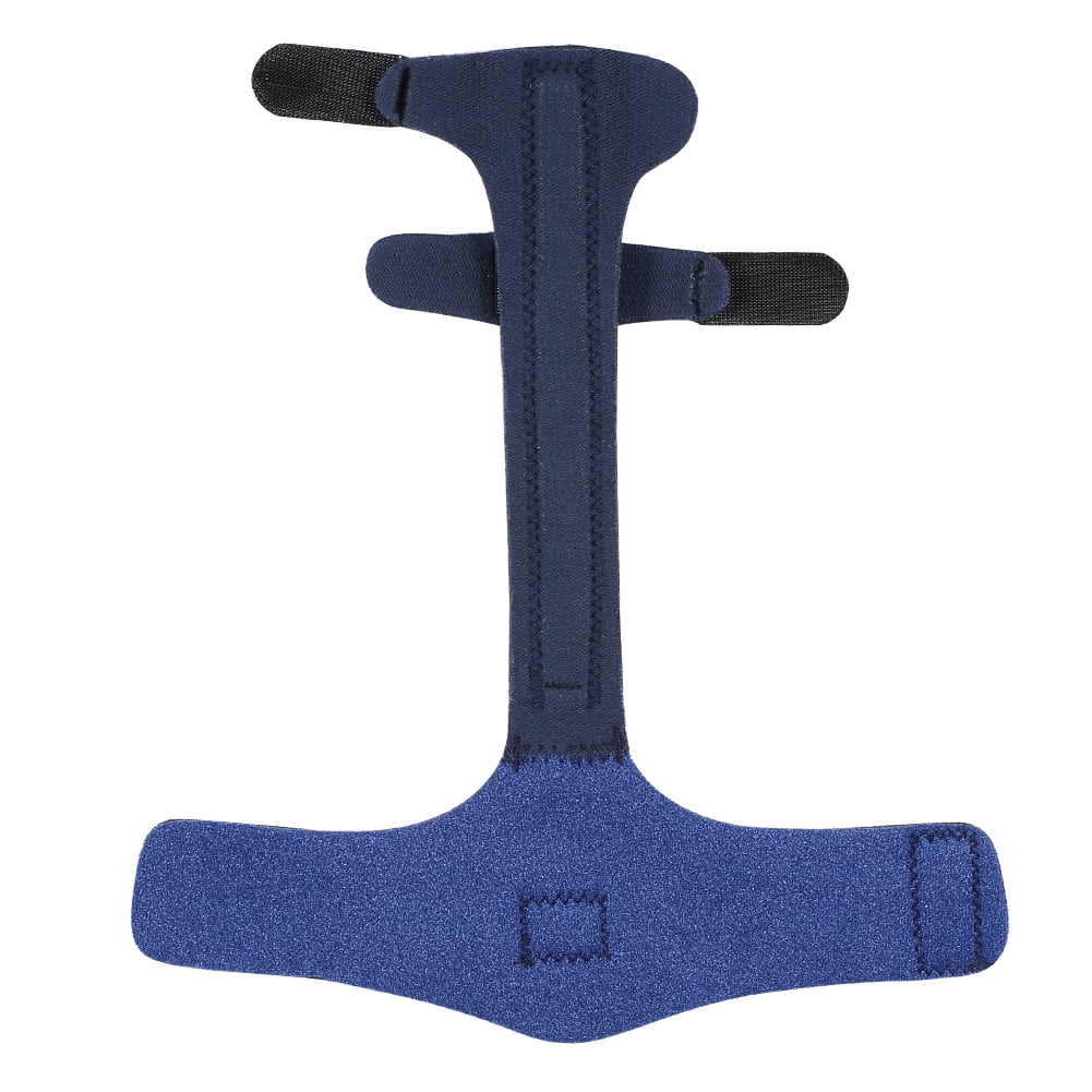 Tebru Adjustable Finger Brace, Finger Brace, Adjustable Finger Splint Metacarpal Fracture Healing Mallet Finger Correcting Support Brace
