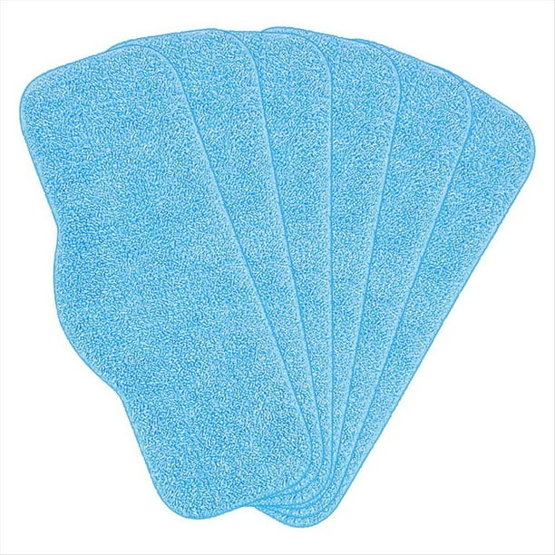 Recambios de Almohadillas de Microfibra para Trapeador Compatibles con los Limpiadores de Trapeador A Vapor Schenley, Paños de Trapeador Lavables y Reutilizables