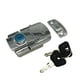 thumbnail image 4 of Cerradura para baúl de motocicleta, fácil de instalar, para almacenamiento de motocicletas, accesorios de metal para baúl de motocicleta, cerradura, 4 of 8