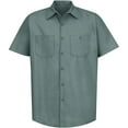 thumbnail image 3 of Red Kap Light Green 709 Xl, 3 of 4