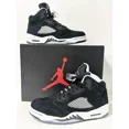 thumbnail image 1 of Ni - ke AIR JORDAN 5 RETRO 'Oreo' 2013 - MEN SIZE 9 - Discolored Soles - BNIB 136027 035, 1 of 5