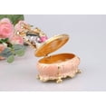 thumbnail image 3 of Muebles Tocador Pintado A Mano Esmalte Con Bisagras Joyería Trink, 3 of 3