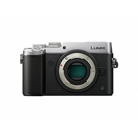 Panasonic Lumix DMC-GX8 Mirrorless Micro Four Thirds Digital Camera (Silver Body Only) (International Model no