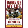 thumbnail image 2 of Game of My Life: Game of My Life Minnesota Gophers : Memorable Stories of Gopher Football (Hardcover), 2 of 2
