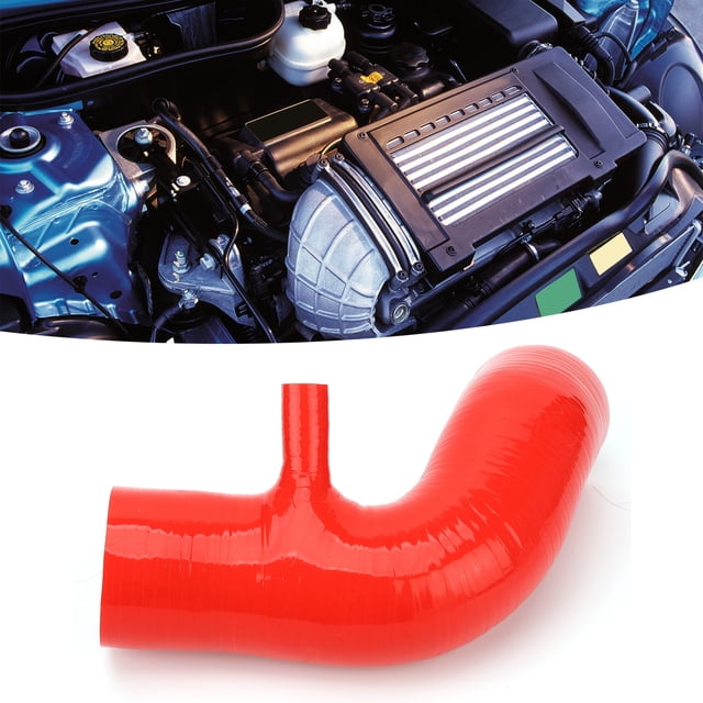 Intake Pipe, Silicone Air Intake Hose Improved Airflow Intake Repair Hose Replacement For Cooper S R53 2001-2006, Superior Durability And Performance, Easy Installation