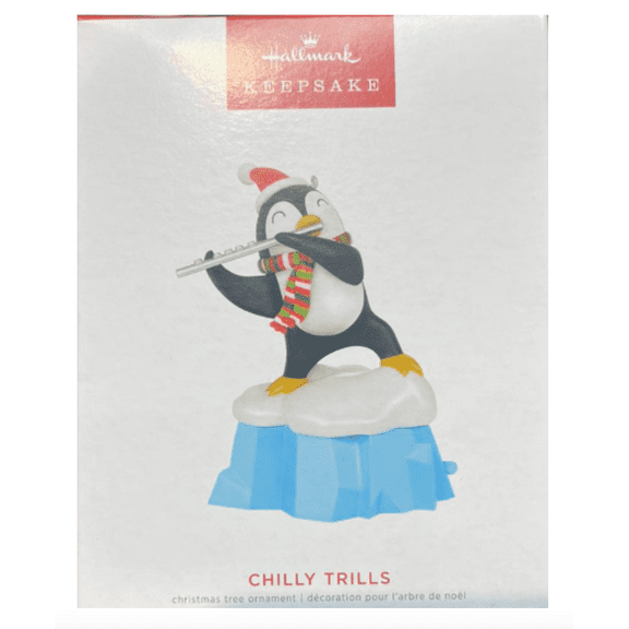 Hallmark Ornament 2022 Chilly Trills