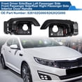 thumbnail image 2 of Mango de puerta interior para Kia Optima 2006-2010, No. 826102G000, negro, 2 of 6