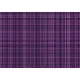 thumbnail image 1 of Ahgly Company Indoor Rectangle Patterned Dark Orchid Purple Area Rugs, 2' x 5', 1 of 6