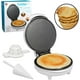 thumbnail image 1 of Máquina para Waffles CucinaPro con Rodillo Moldeador y Prensa Blanco CucinaPro CP844554, 1 of 2