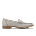 thumbnail image 2 of Hush Puppies Womens Wren Loafer Flat, Frost Grey Suede, 9 M US, 2 of 7