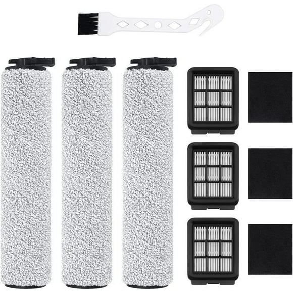 For Bissell Crosswave HF3 Cordless Wet & Dry Vacuum Cleaner - Premium Filter & Brush Roll Kit.