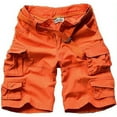 thumbnail image 1 of OmicGot SHORTS CARGO d'Été Haute Qualité pour Hommes Multi-Poches, 1 of 4