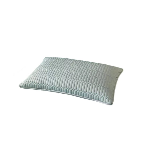 Cool Silk Cool Color Sólido Cama de Funda de Almohada para Dormitorio de Estudiantes Cama Doble Funda de Almohada